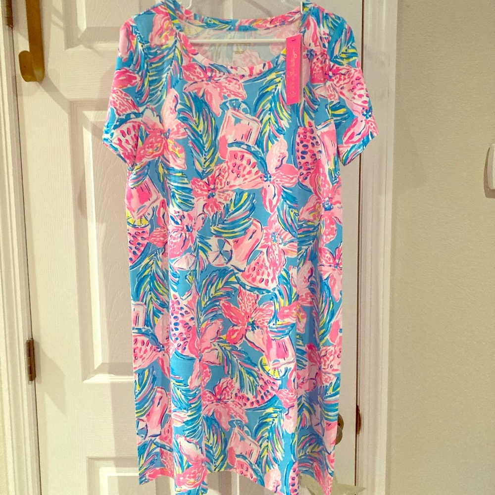 NWT Lilly Pulitzer Cody tshirt dress